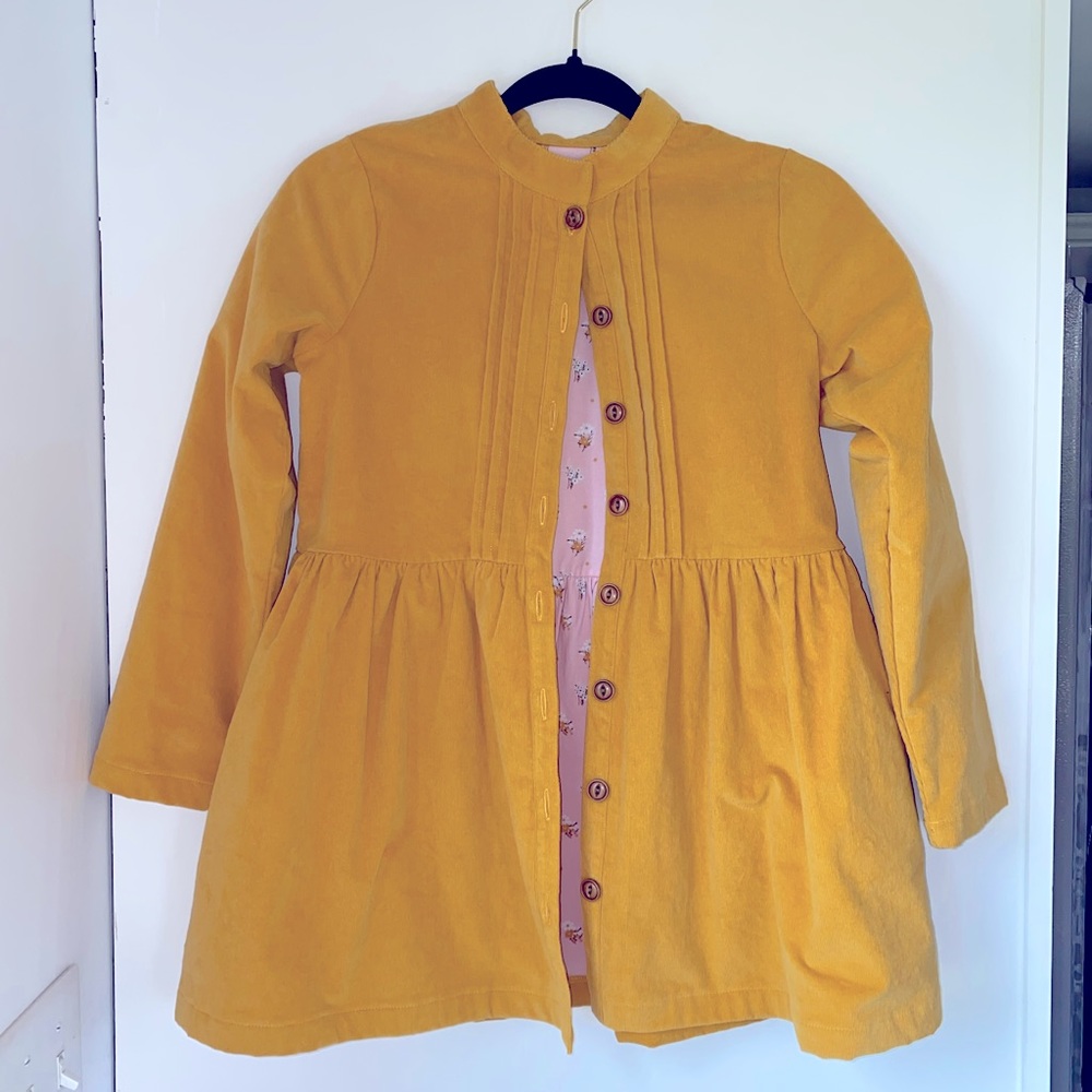 Serendipity brand new corduroy reversible coat